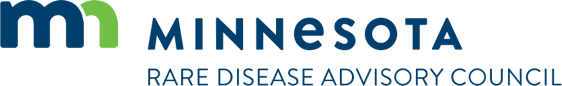 Logo: Minnesota Rare Disease Advisory Council - RDAC