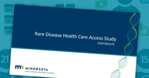 Cover image for Rare Disease Health Care Access Study 2020